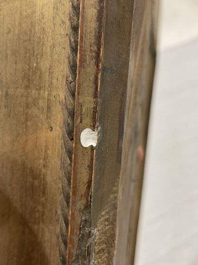 Cadre en bois et stuc doré
Dim. intérieur:...