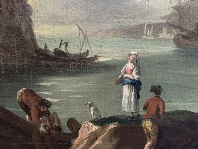 Ecole de Joseph VERNET, fin XVIIIe / début...