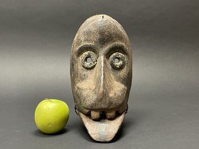 COTE D'IVOIRE Masque articulé. 
28 x 15 x...