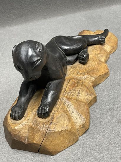 Ecole Française des années 1930
Panthère...