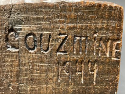 KOUZMINE ( XX°)
Paysanne.
Epreuve en chêne...