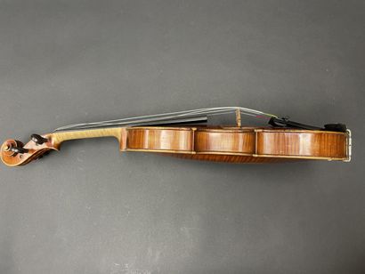 Violon portant une étiquette Audinot 1926...