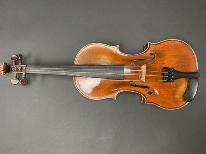 Violon portant une étiquette Audinot 1926...