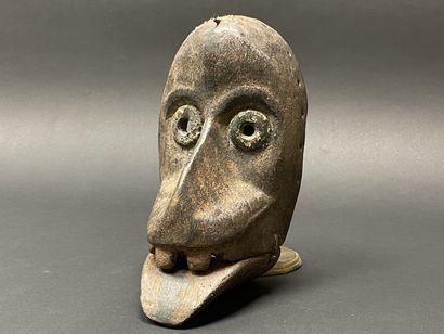 COTE D'IVOIRE Masque articulé. 
28 x 15 x...