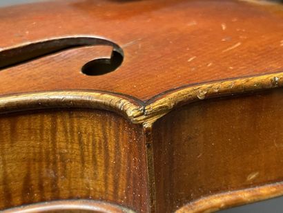 Violon portant une étiquette Audinot 1926...
