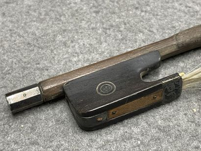 Violon portant une étiquette Audinot 1926...