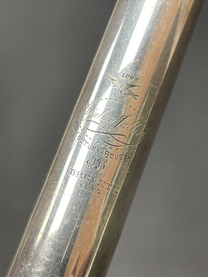 Flute traversière estampillée DJALMA JULLIOT
L....