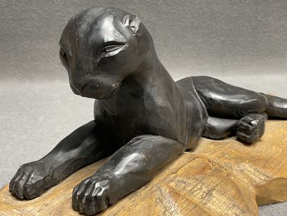 Ecole Française des années 1930
Panthère...