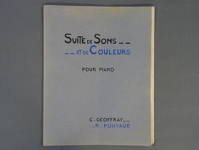 Robert POUYAUD Peintre & César GEOFFRAY Compositeur...