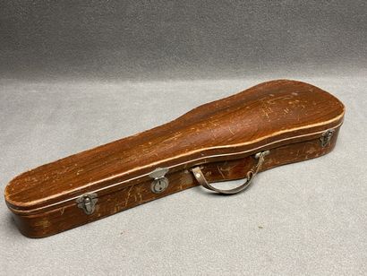 Violon portant une étiquette Audinot 1926...