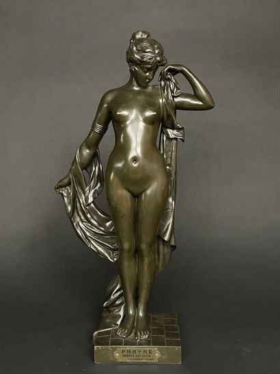 Pierre Etienne Daniel CAMPAGNE (1851-1914)
Epreuve...