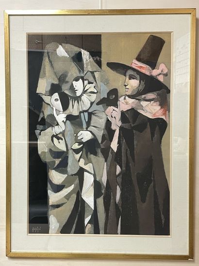 Manolo Ruiz PIPO (1929-1999) 
Personnages...