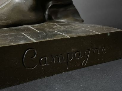 Pierre Etienne Daniel CAMPAGNE (1851-1914)
Epreuve...