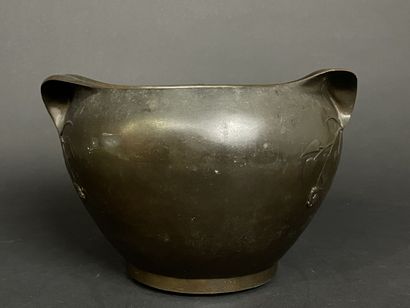 Georges ENGRAND (1852-1936)
Cache pot en...