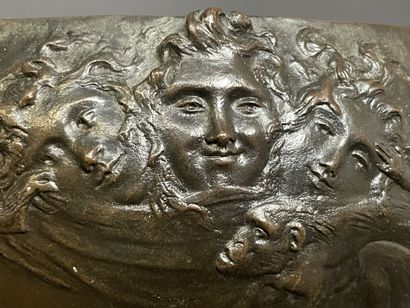 Georges ENGRAND (1852-1936)
Cache pot en...