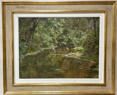 René Charles Edmond HIS (1877 - 1960)
Paysage...