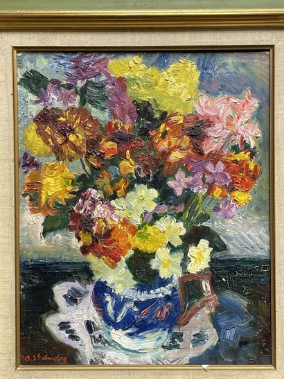 Louis BERTHOMMÉ-SAINT-ANDRÉ (1905-1977)....