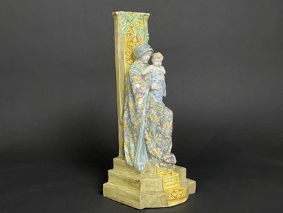 Angelo MINGHETTI (1822-1885) à Bologne.
Vierge...