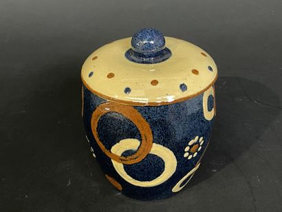 Paul Jacquet pour Primavera pot couvert d'époque...