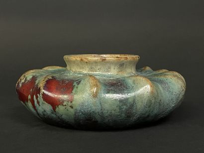 Adrien DALPAYRAT (1844-1910) 
Vase à panse...
