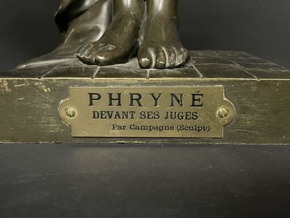 Pierre Etienne Daniel CAMPAGNE (1851-1914)
Epreuve...