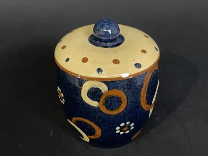 Paul Jacquet pour Primavera pot couvert d'époque...