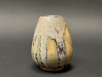 Louis FRANCHET (1869-1949)
Vase grès à couverte...