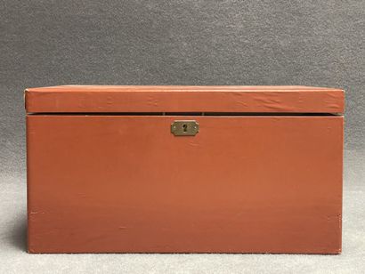 CHRISTOFLE 
Ménagère en métal argenté, modèle...
