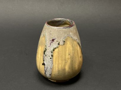 Louis FRANCHET (1869-1949)
Vase grès à couverte...