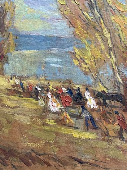 Paul SCORTESCO (artiste d'origine roumaine...