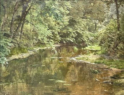 René Charles Edmond HIS (1877 - 1960)
Paysage...