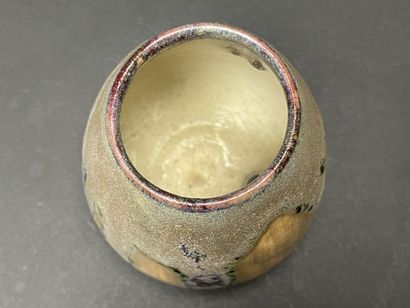 Louis FRANCHET (1869-1949)
Vase grès à couverte...