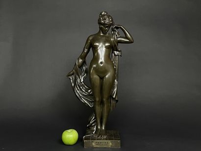Pierre Etienne Daniel CAMPAGNE (1851-1914)
Epreuve...