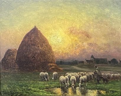 Paul CHAIGNEAU (1879-1938).
Berger et son...