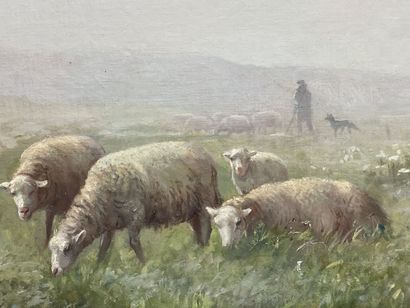 Paul CHAIGNEAU (1879-1938) 
Berger et ses...