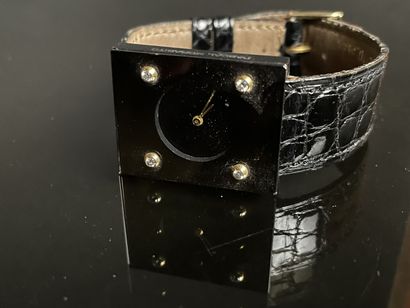 MORABITO: Montre bracelet acier verre et...