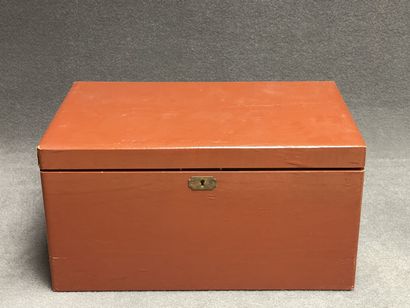 CHRISTOFLE 
Ménagère en métal argenté, modèle...