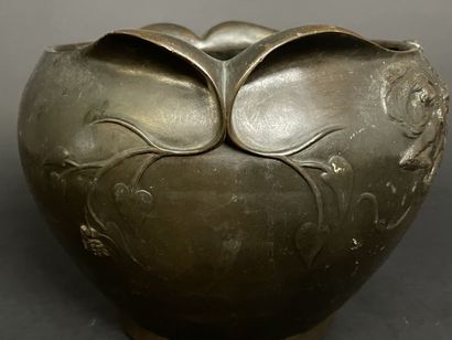 Georges ENGRAND (1852-1936)
Cache pot en...
