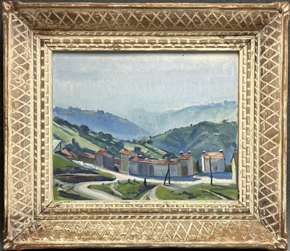 Mario VENZO (1900-1989)
Paysage d'Italie.
Huile...