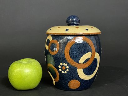 Paul Jacquet pour Primavera pot couvert d'époque...