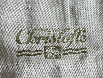 CHRISTOFLE 
Ménagère en métal argenté, modèle...
