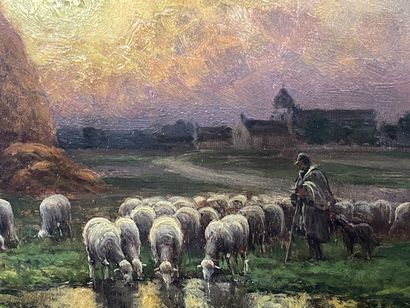 Paul CHAIGNEAU (1879-1938).
Berger et son...