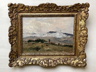 Louis Aimé JAPY (1840-1916) 
Berger mouton...