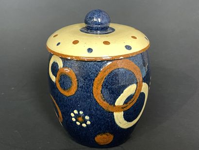 Paul Jacquet pour Primavera pot couvert d'époque...