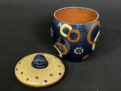 Paul Jacquet pour Primavera pot couvert d'époque...