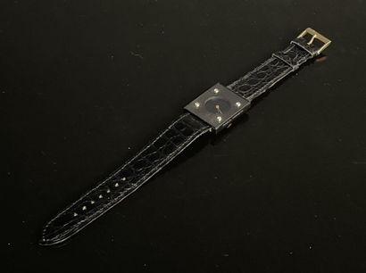 MORABITO: Montre bracelet acier verre et...