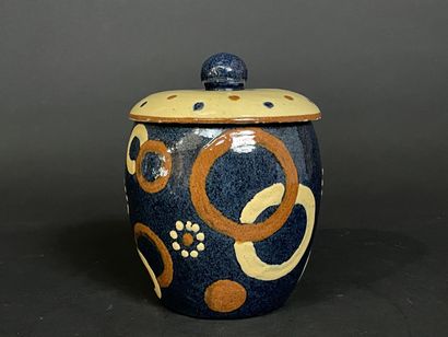 Paul Jacquet pour Primavera pot couvert d'époque...