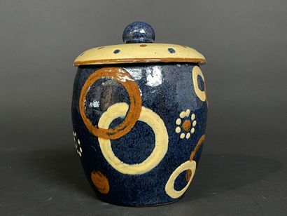 Paul Jacquet pour Primavera pot couvert d'époque...
