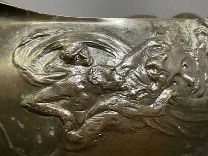 Georges ENGRAND (1852-1936)
Cache pot en...