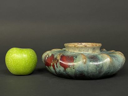Adrien DALPAYRAT (1844-1910) 
Vase à panse...